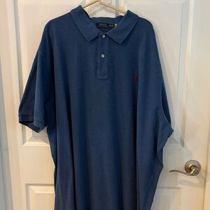 Polo by Ralph Lauren Men's Navy Polo Shirt